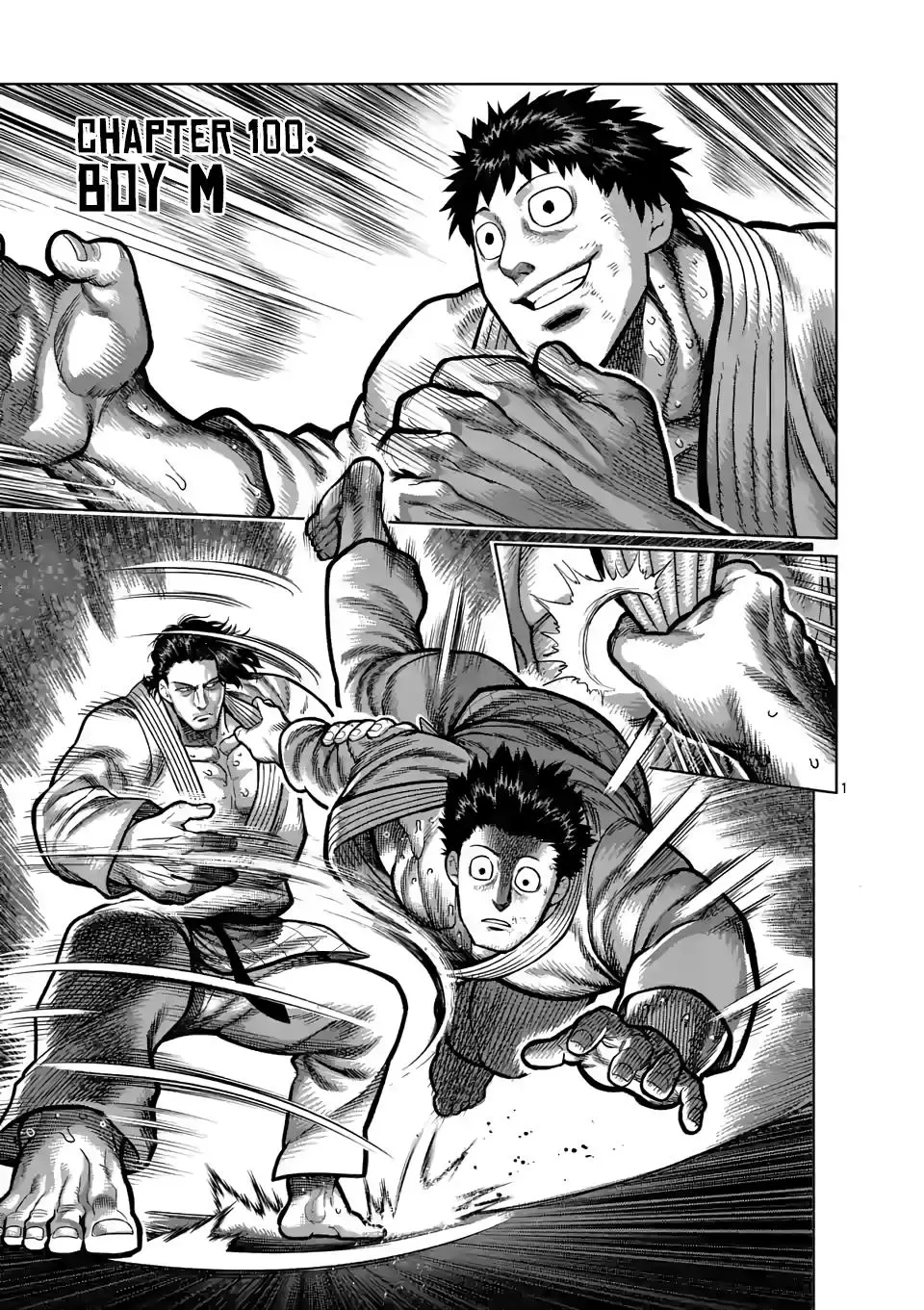 Read Kengan Omega EN Manga Online