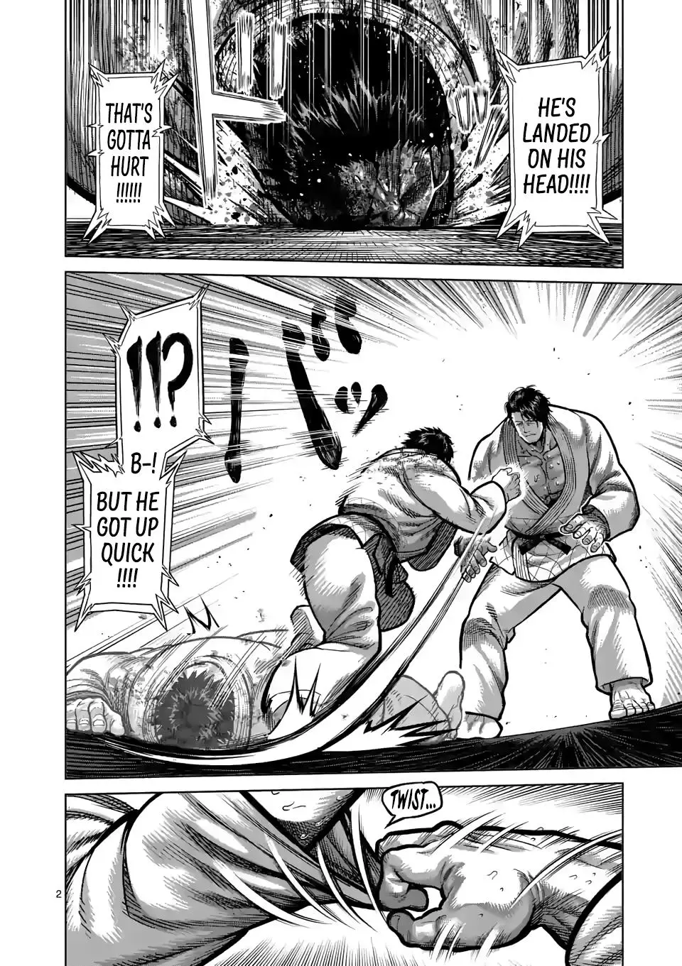 Read Kengan Omega EN Manga Online