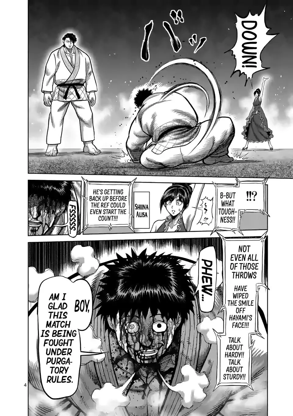Read Kengan Omega EN Manga Online