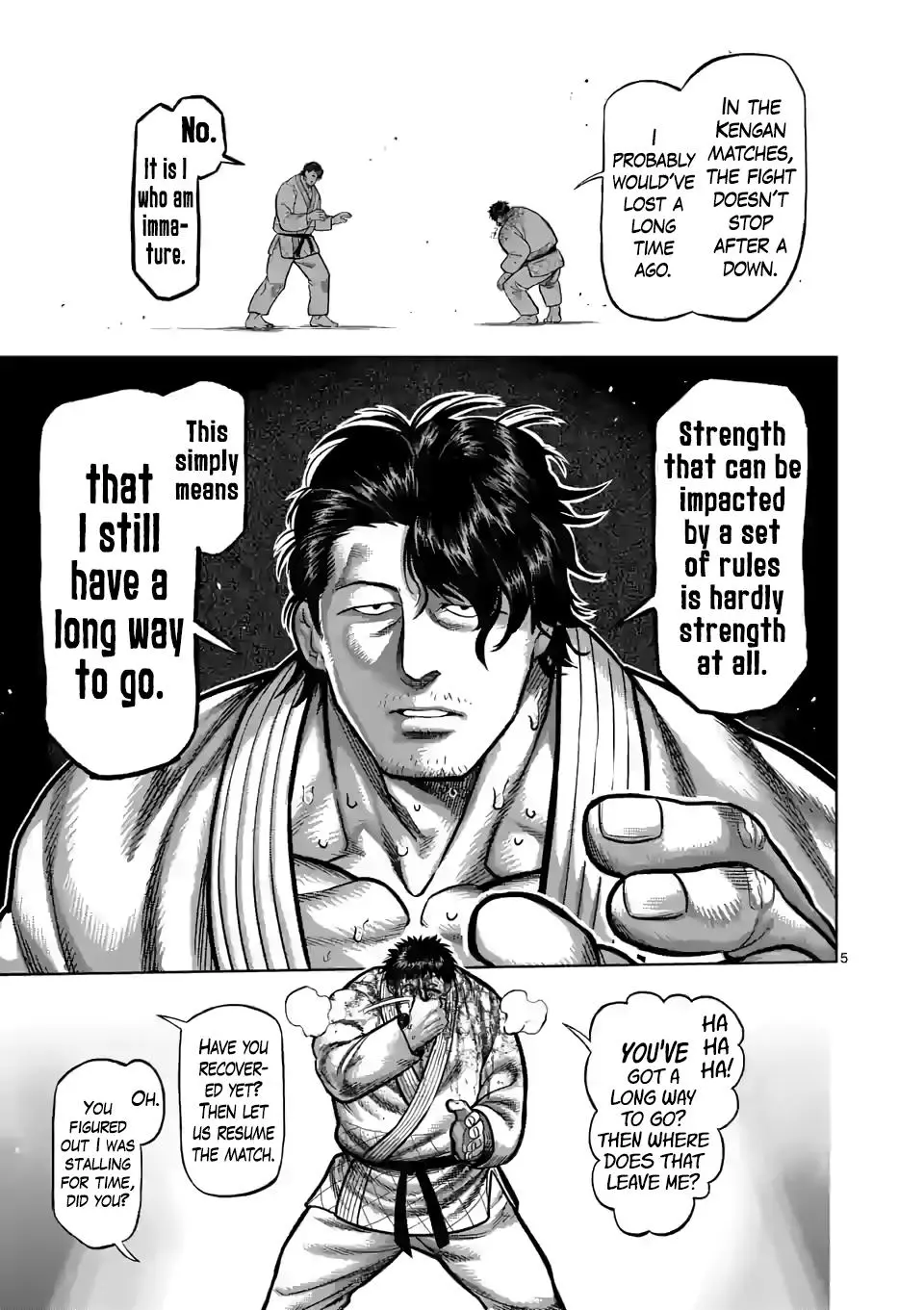 Read Kengan Omega EN Manga Online