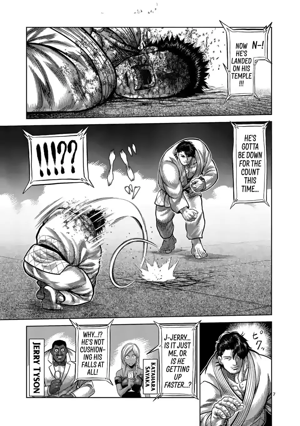Read Kengan Omega EN Manga Online