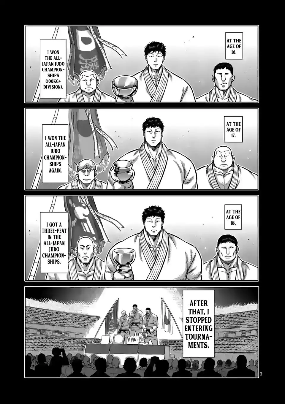 Read Kengan Omega EN Manga Online
