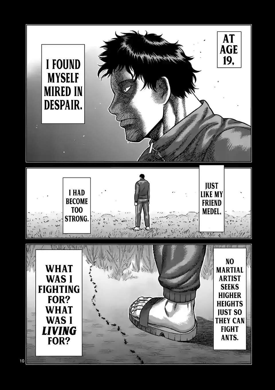 Read Kengan Omega EN Manga Online
