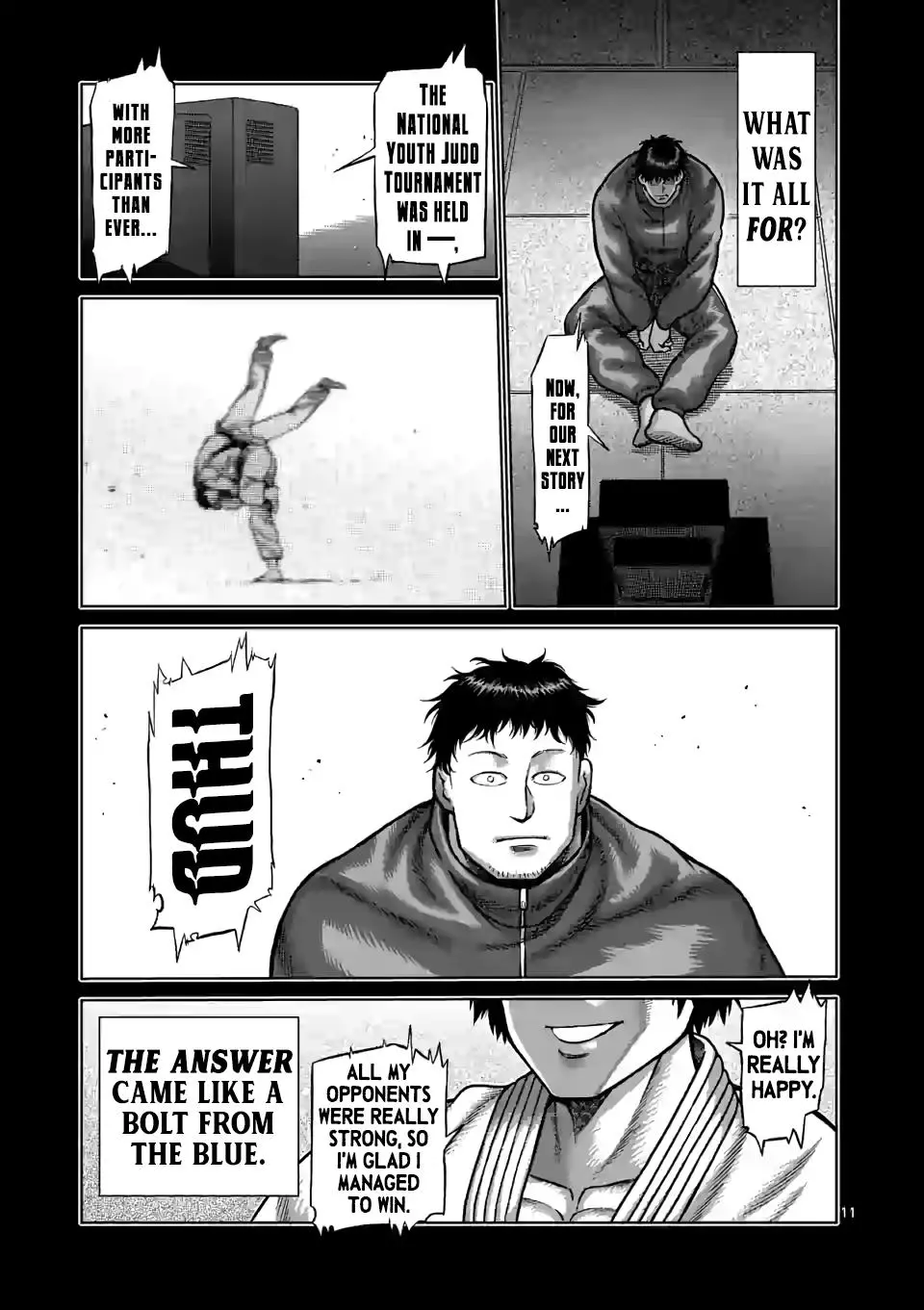 Read Kengan Omega EN Manga Online