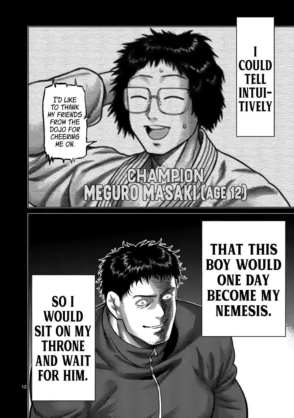 Read Kengan Omega EN Manga Online