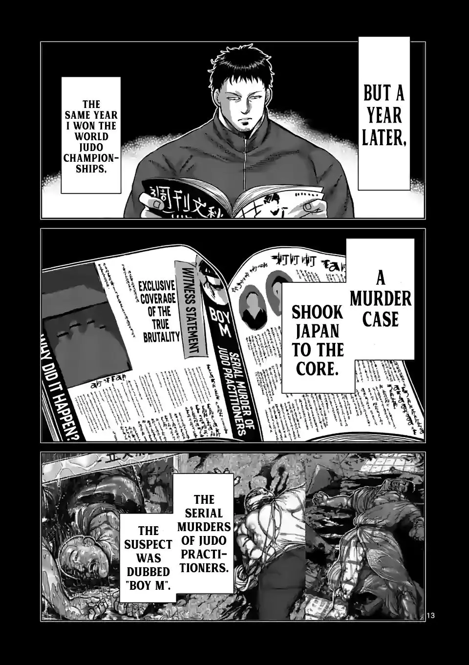 Read Kengan Omega EN Manga Online
