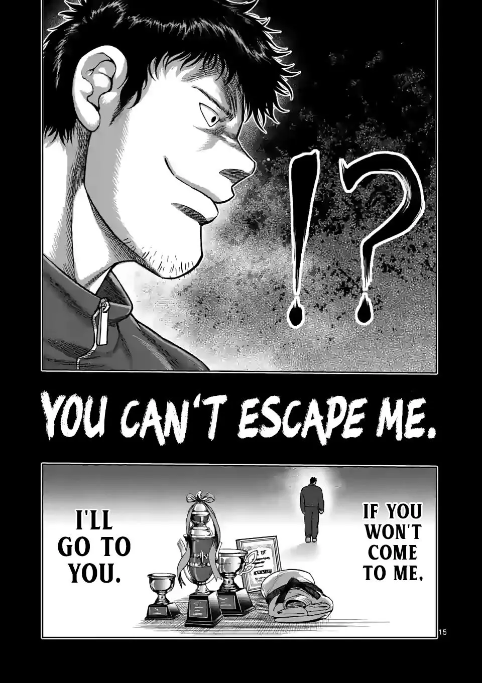 Read Kengan Omega EN Manga Online