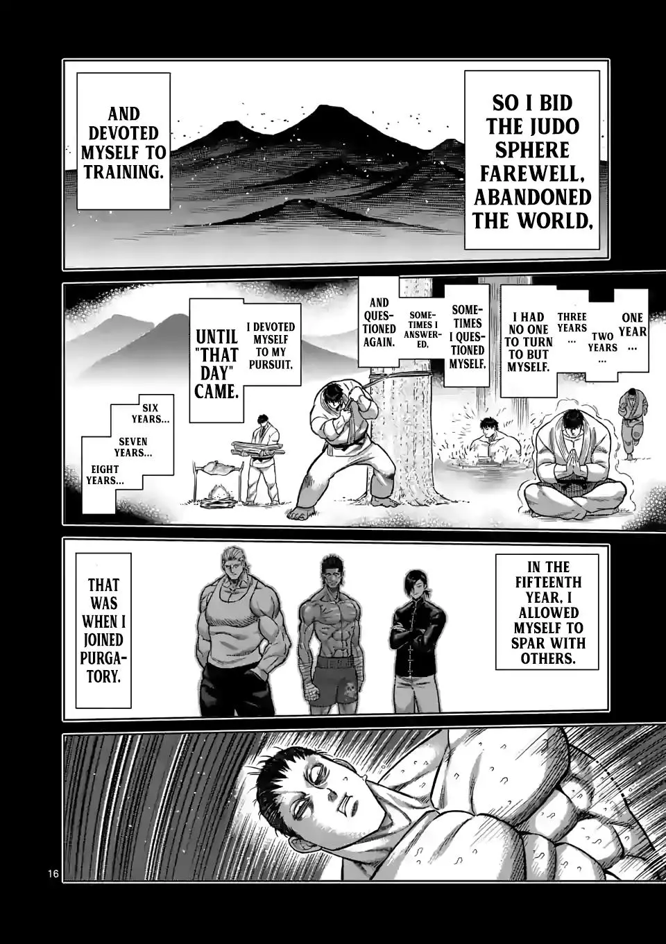 Read Kengan Omega EN Manga Online