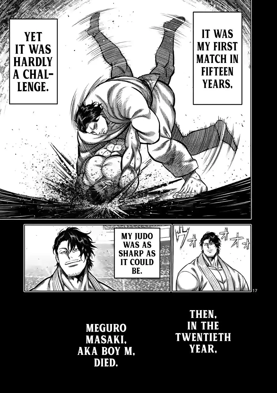 Read Kengan Omega EN Manga Online