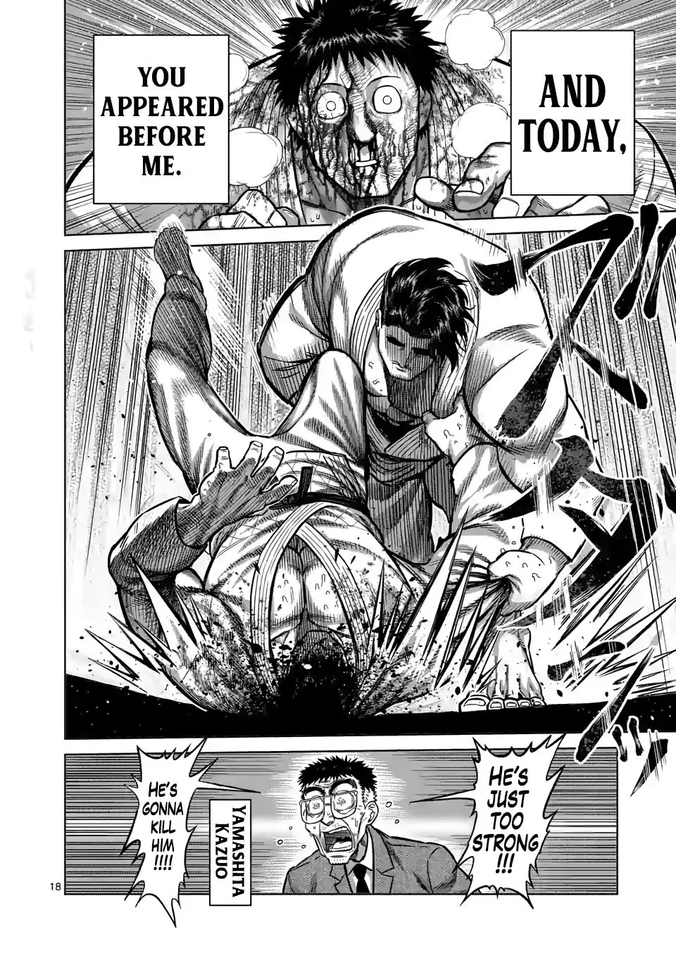Read Kengan Omega EN Manga Online