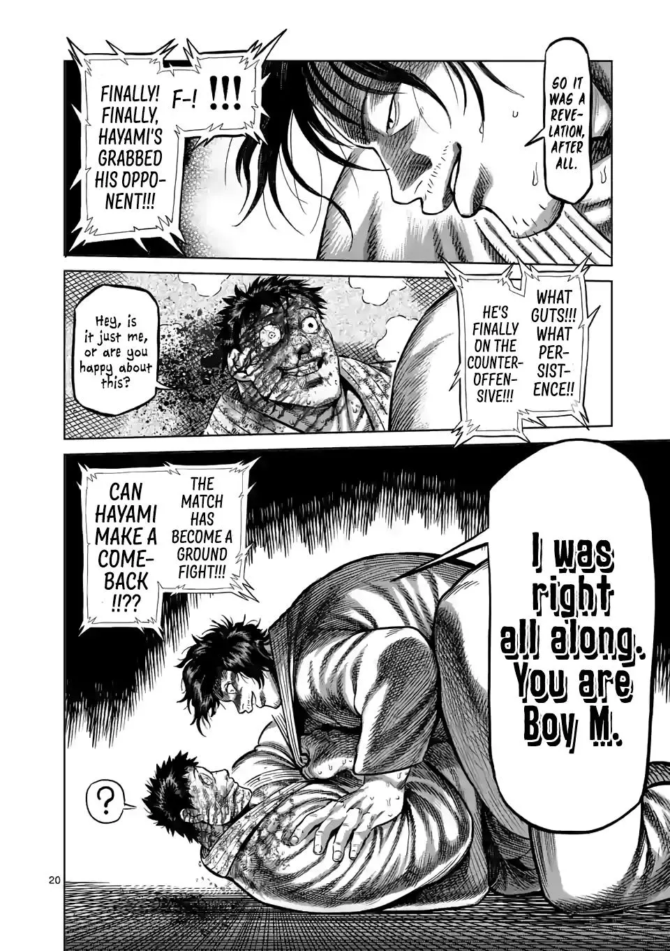 Read Kengan Omega EN Manga Online