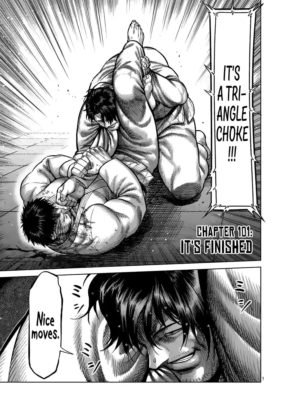 Read Kengan Omega EN Manga Online