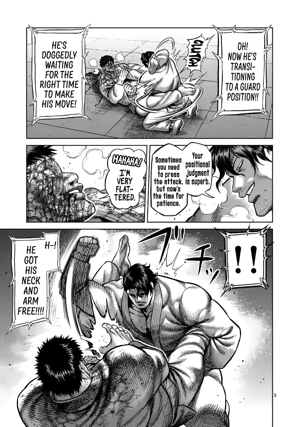 Read Kengan Omega EN Manga Online