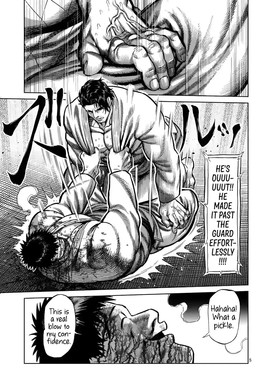 Read Kengan Omega EN Manga Online