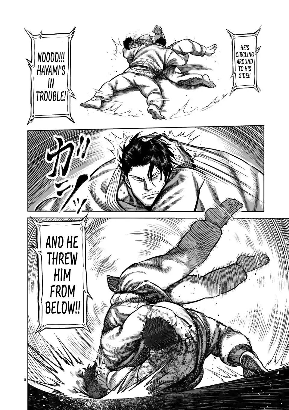 Read Kengan Omega EN Manga Online