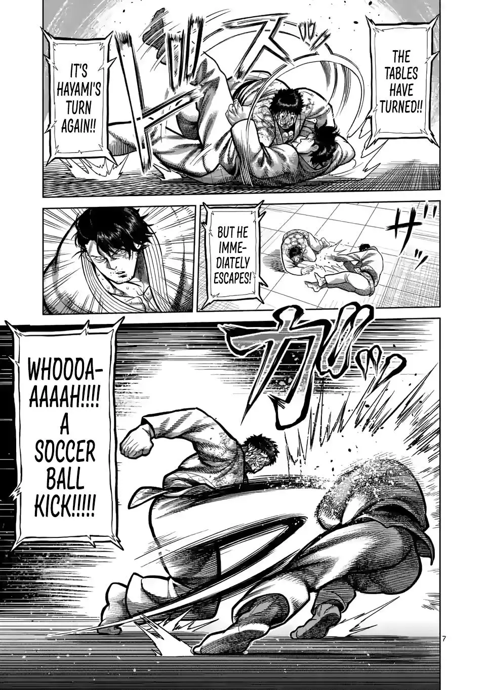 Read Kengan Omega EN Manga Online