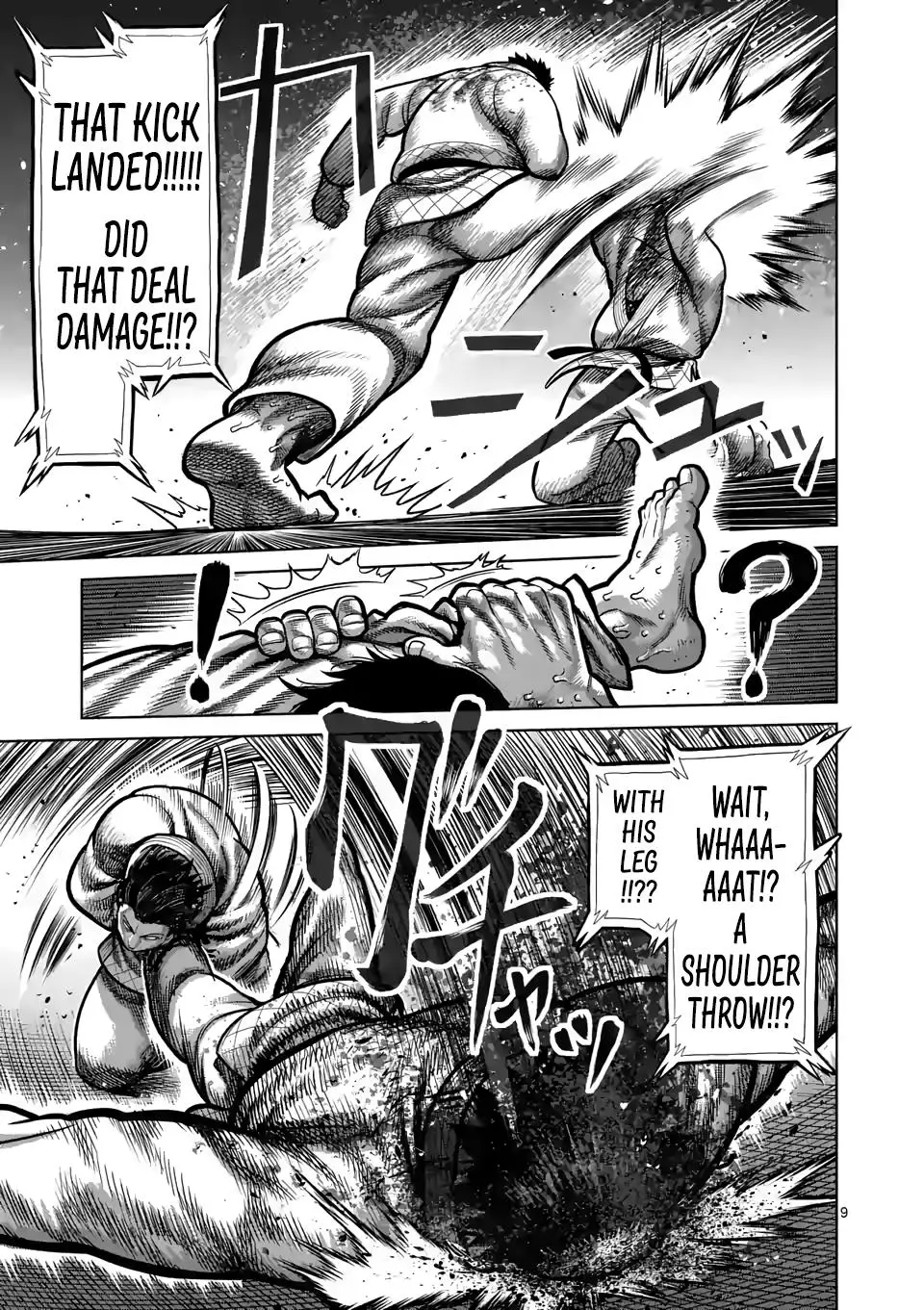 Read Kengan Omega EN Manga Online
