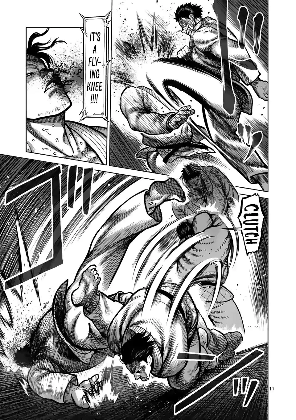 Read Kengan Omega EN Manga Online