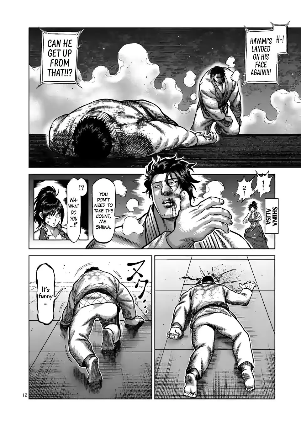 Read Kengan Omega EN Manga Online