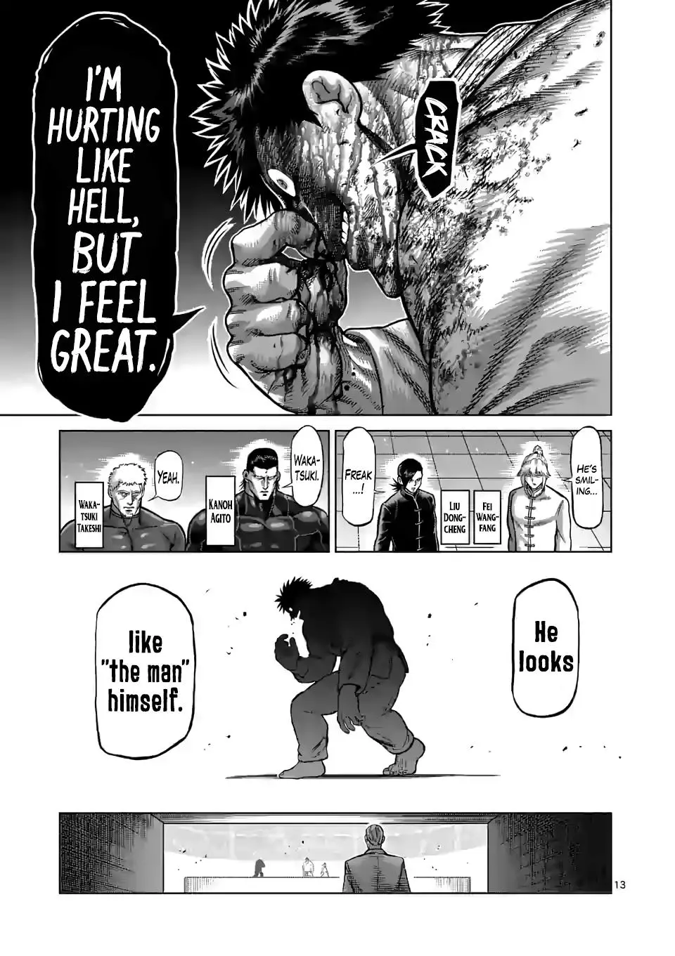 Read Kengan Omega EN Manga Online