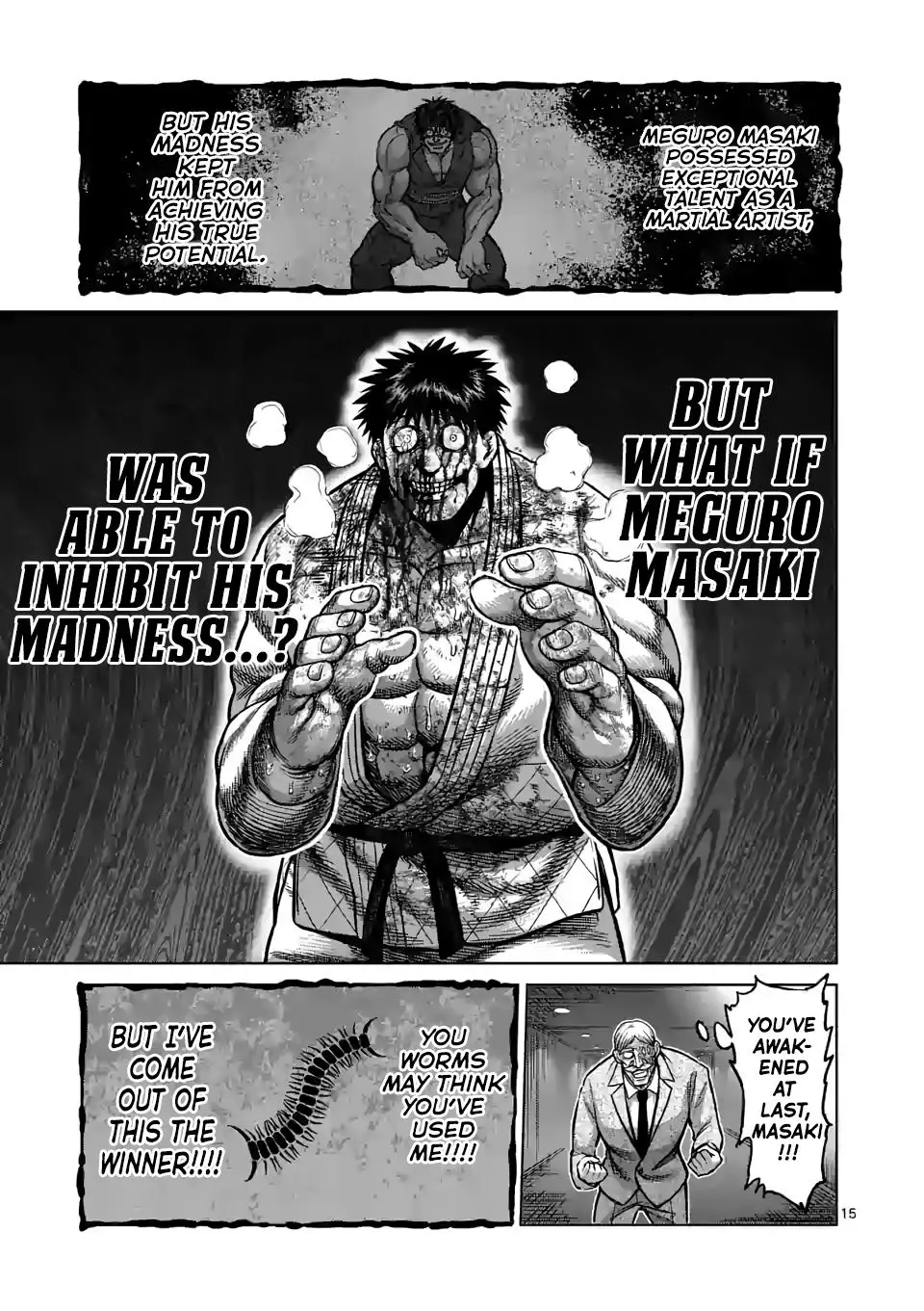 Read Kengan Omega EN Manga Online