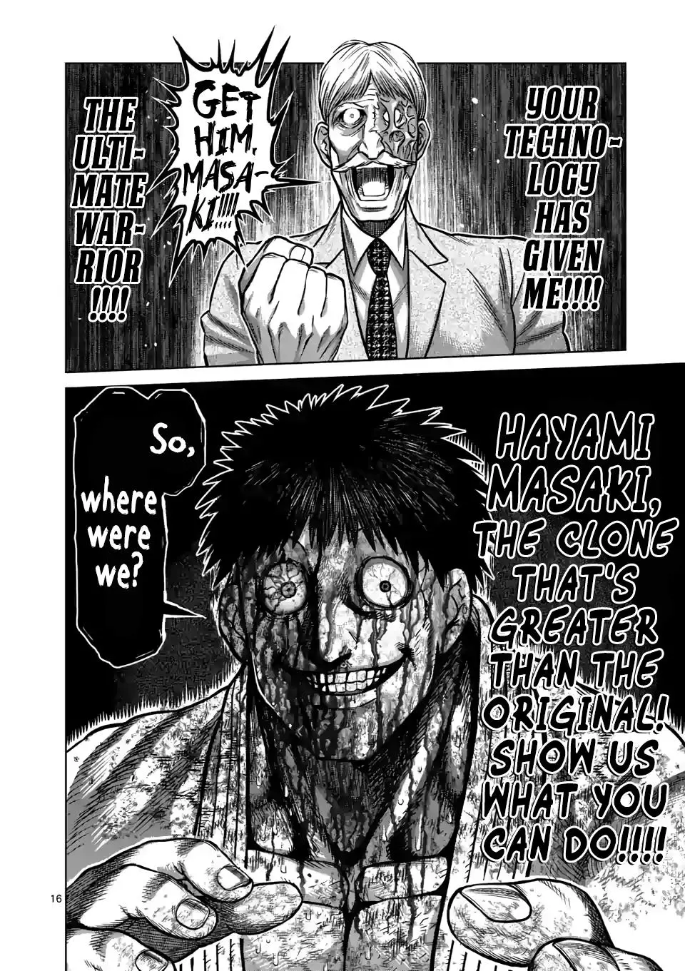 Read Kengan Omega EN Manga Online