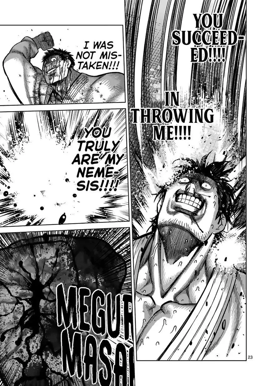 Read Kengan Omega EN Manga Online