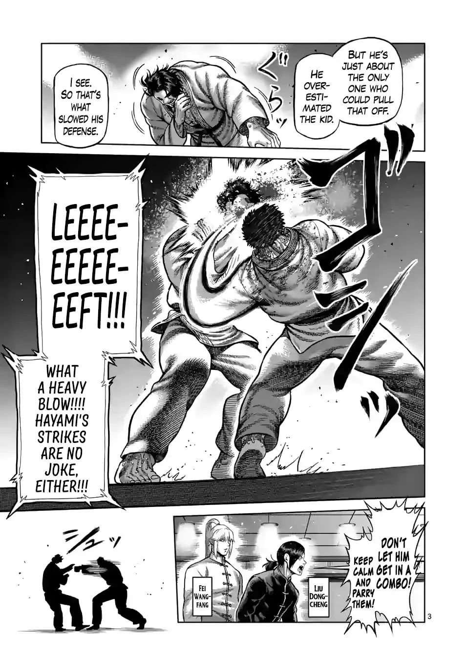 Read Kengan Omega EN Manga Online