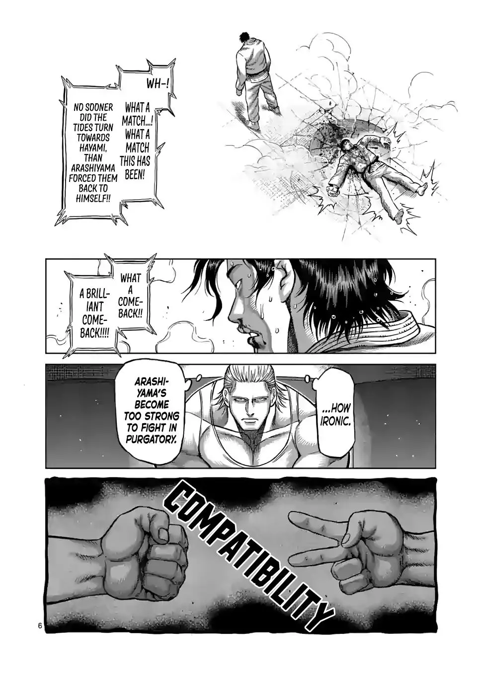 Read Kengan Omega EN Manga Online