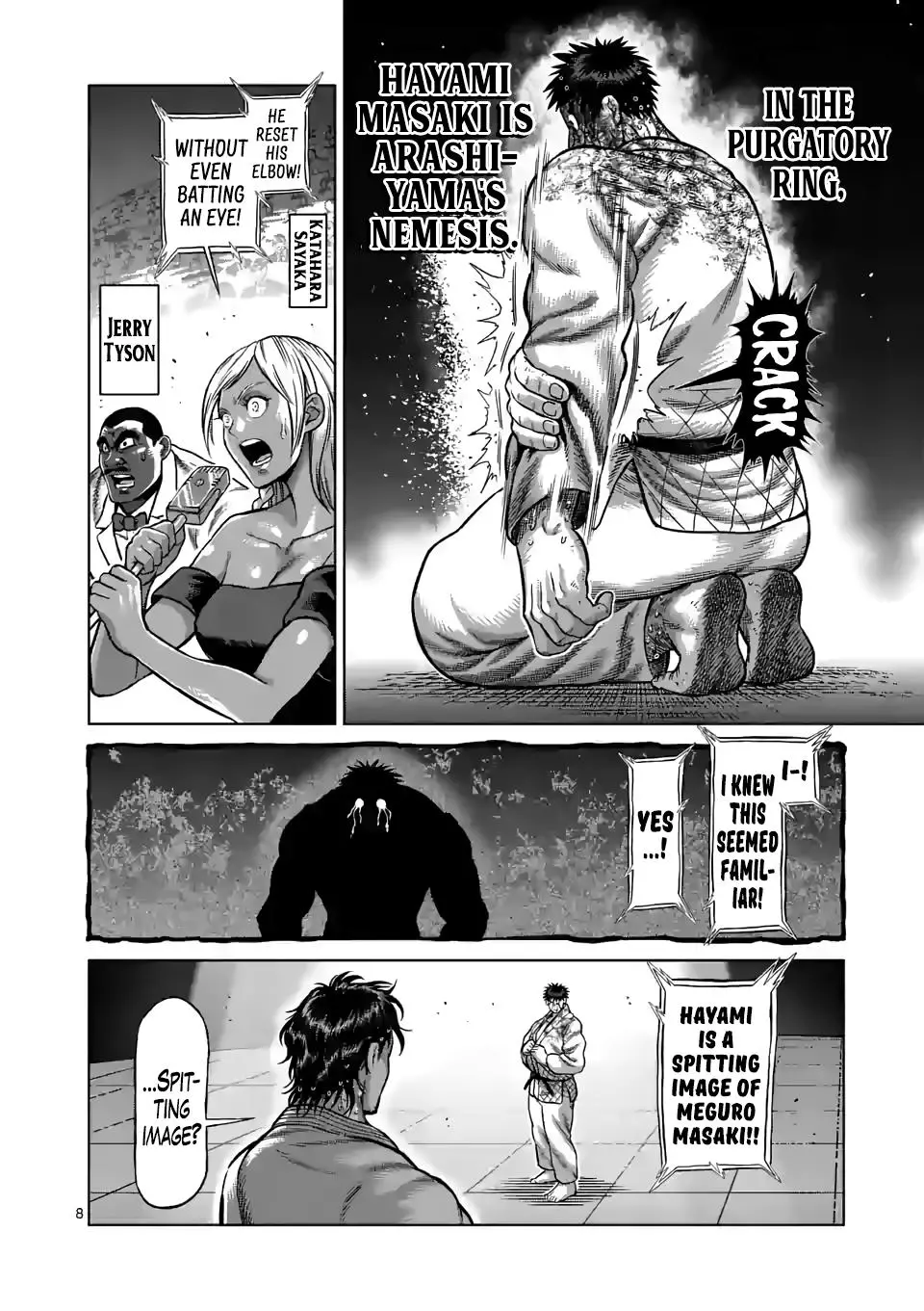 Read Kengan Omega EN Manga Online