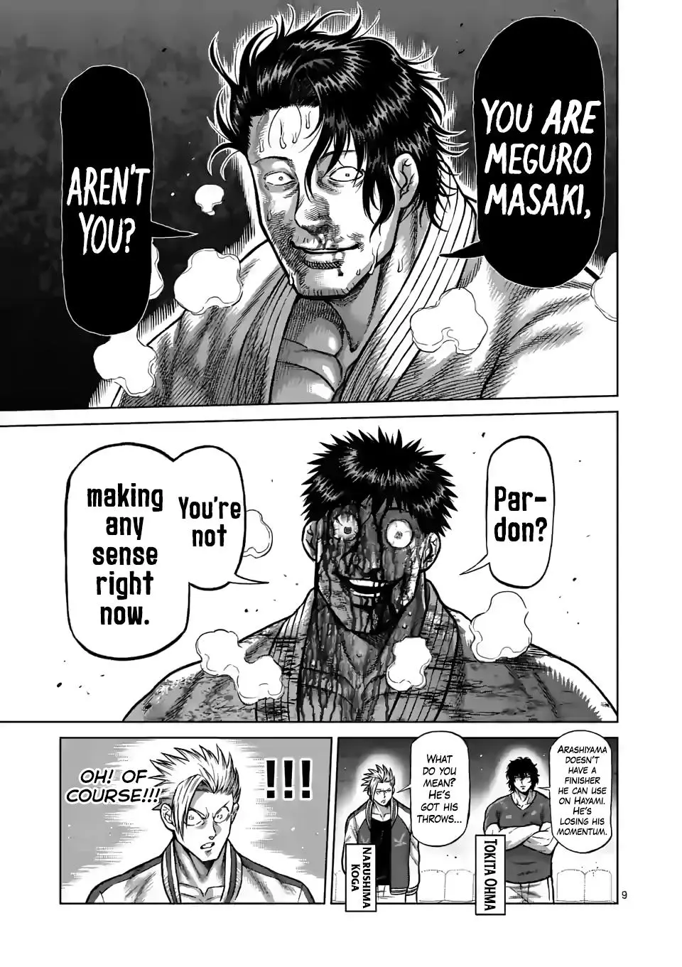 Read Kengan Omega EN Manga Online