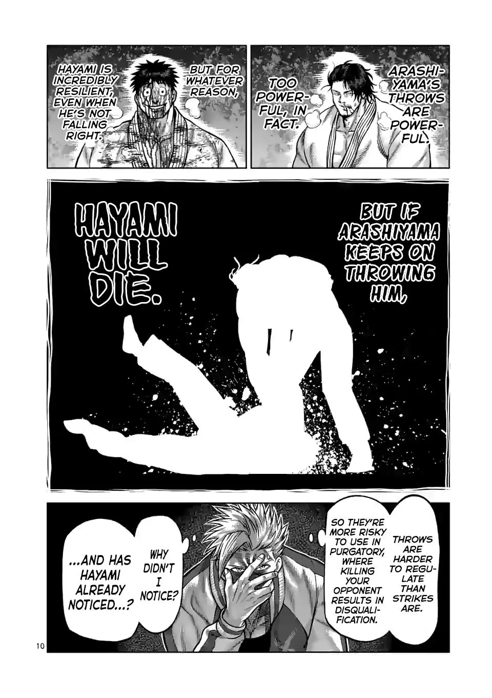 Read Kengan Omega EN Manga Online