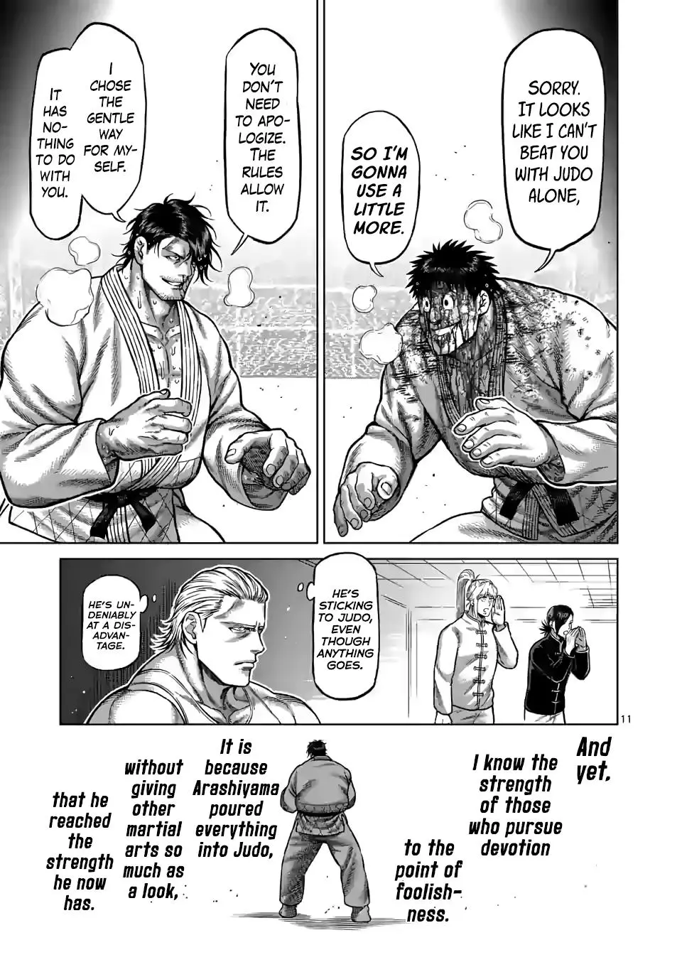 Read Kengan Omega EN Manga Online