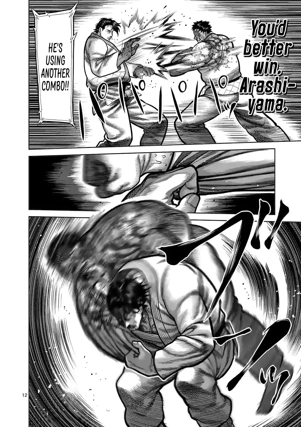 Read Kengan Omega EN Manga Online