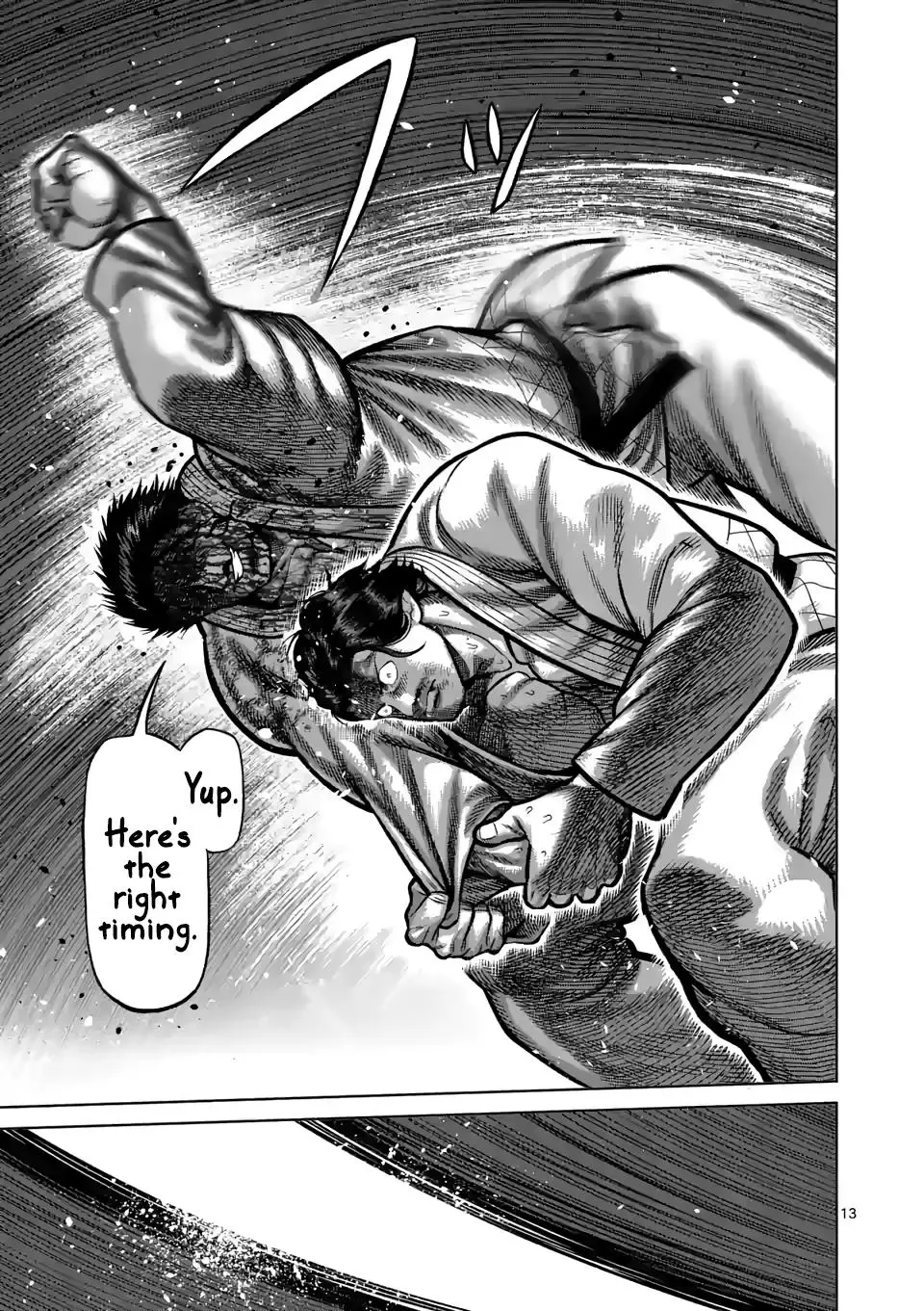 Read Kengan Omega EN Manga Online