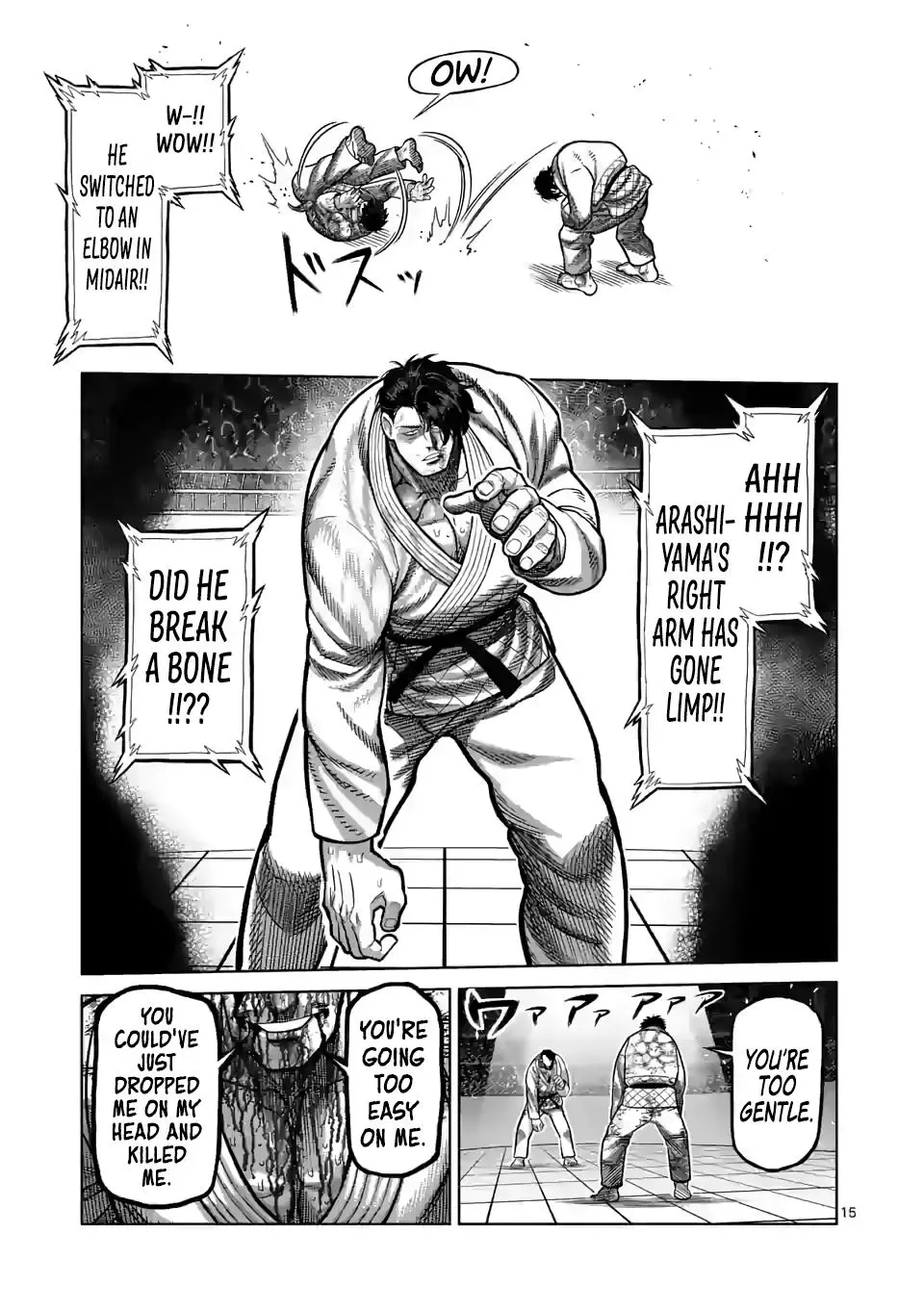 Read Kengan Omega EN Manga Online