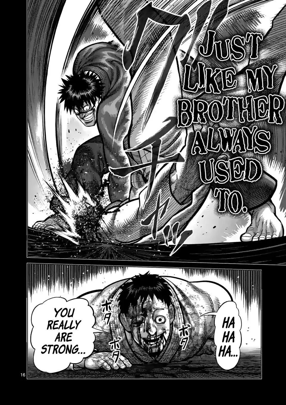 Read Kengan Omega EN Manga Online