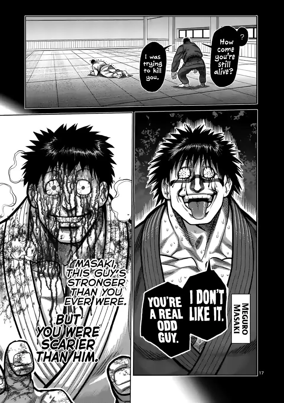 Read Kengan Omega EN Manga Online