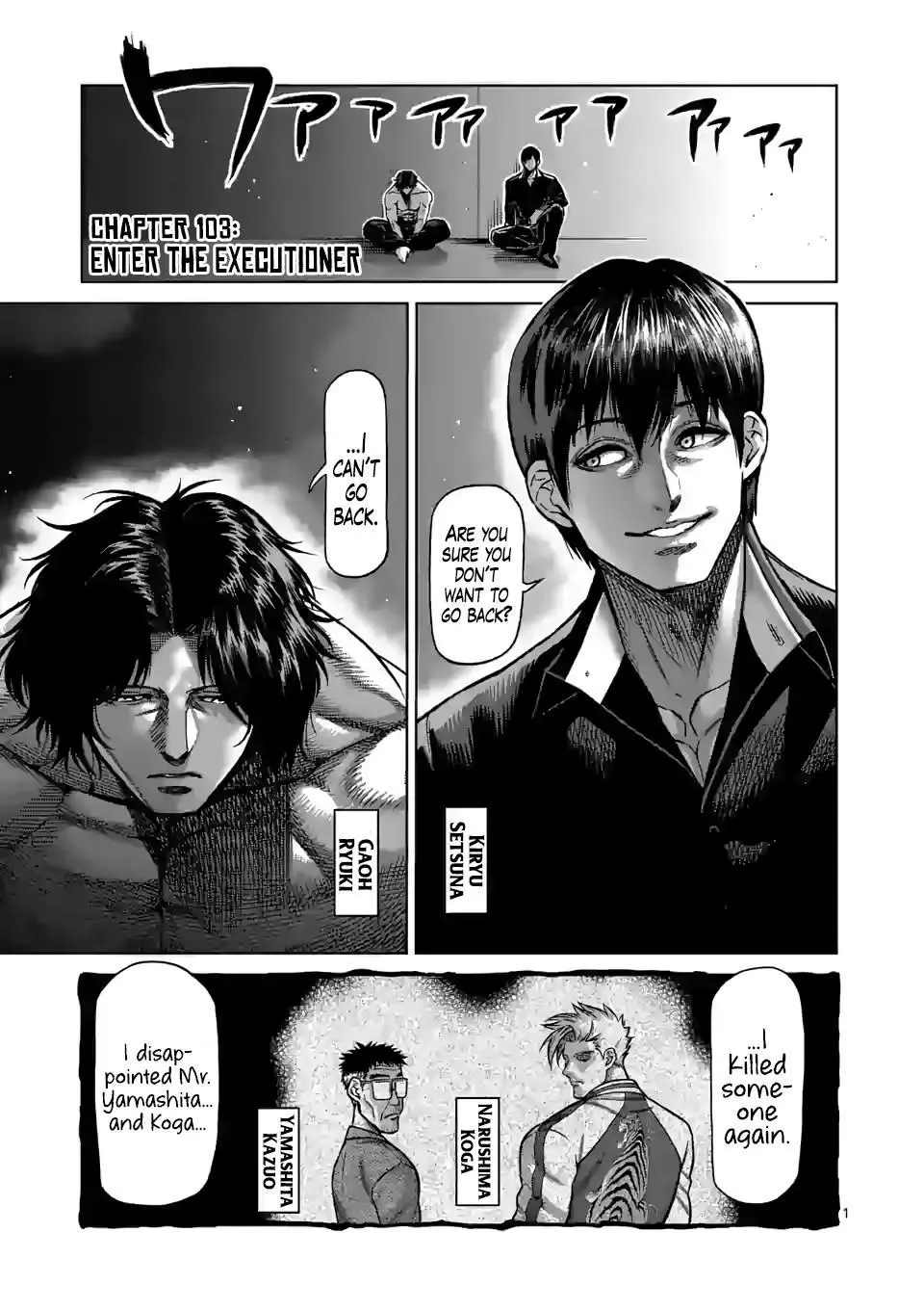 Read Kengan Omega EN Manga Online