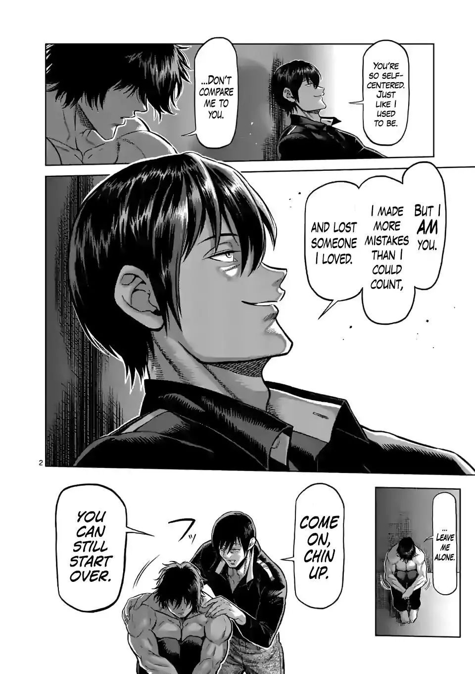 Read Kengan Omega EN Manga Online
