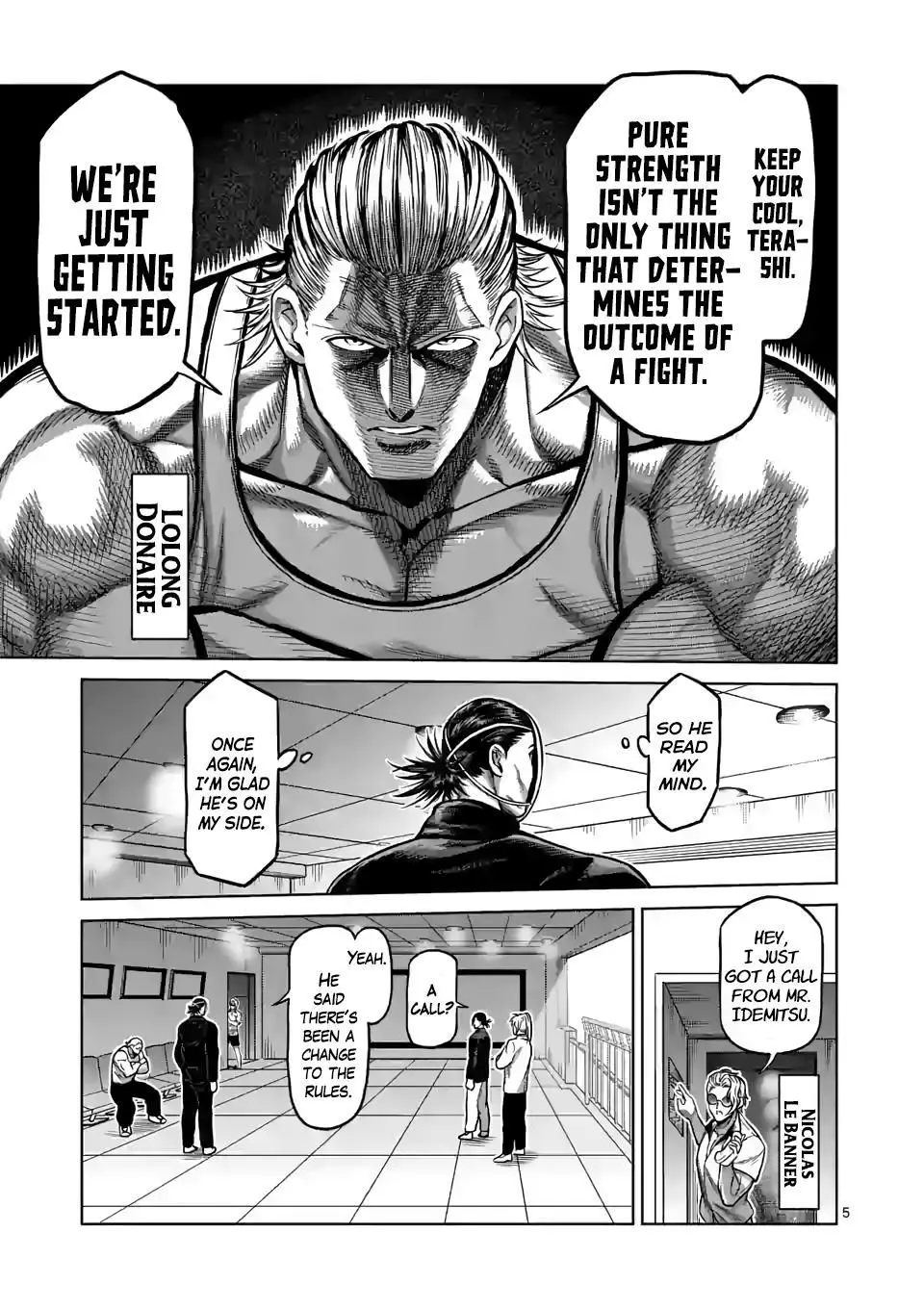 Read Kengan Omega EN Manga Online