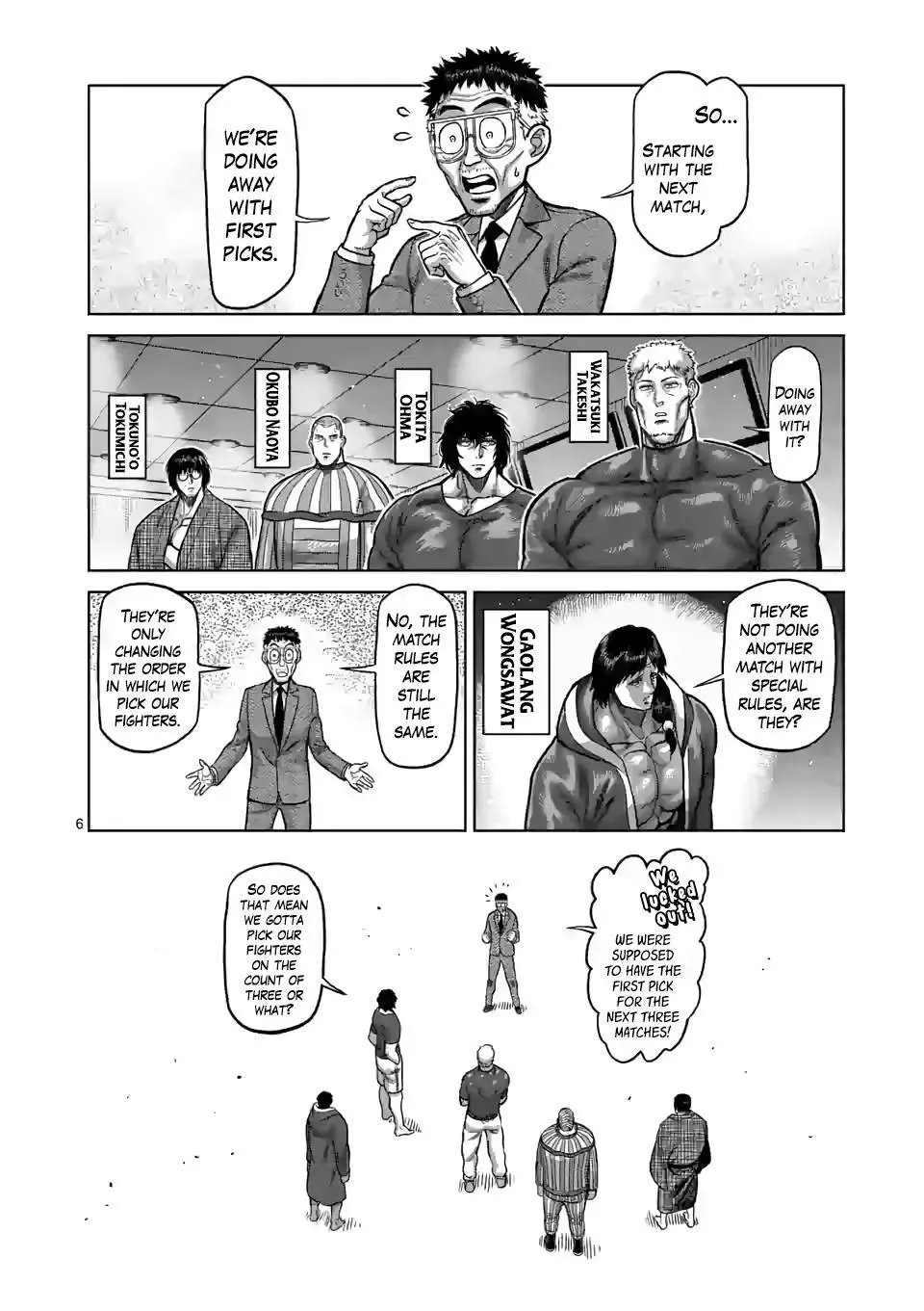 Read Kengan Omega EN Manga Online