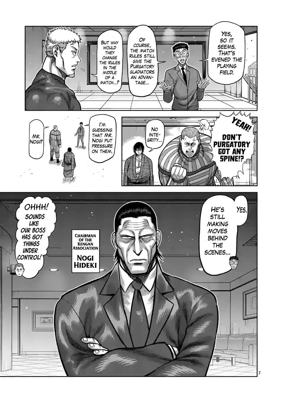 Read Kengan Omega EN Manga Online