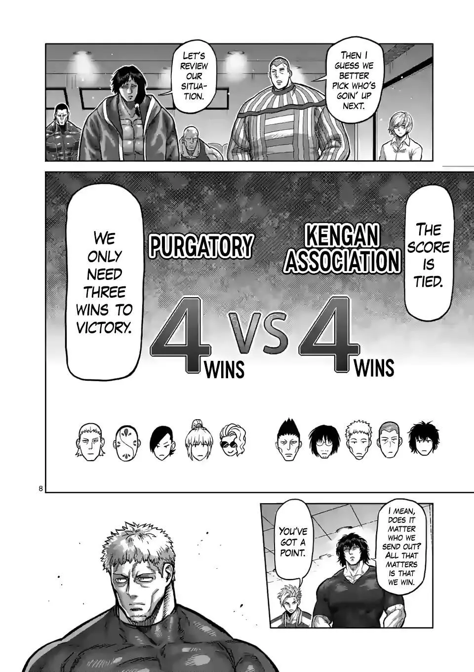 Read Kengan Omega EN Manga Online