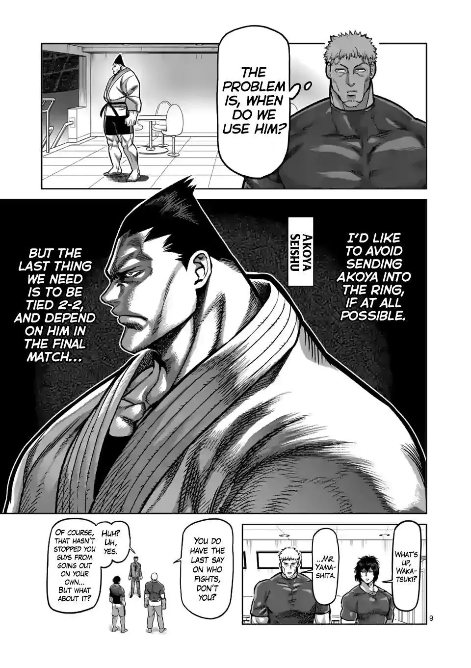 Read Kengan Omega EN Manga Online