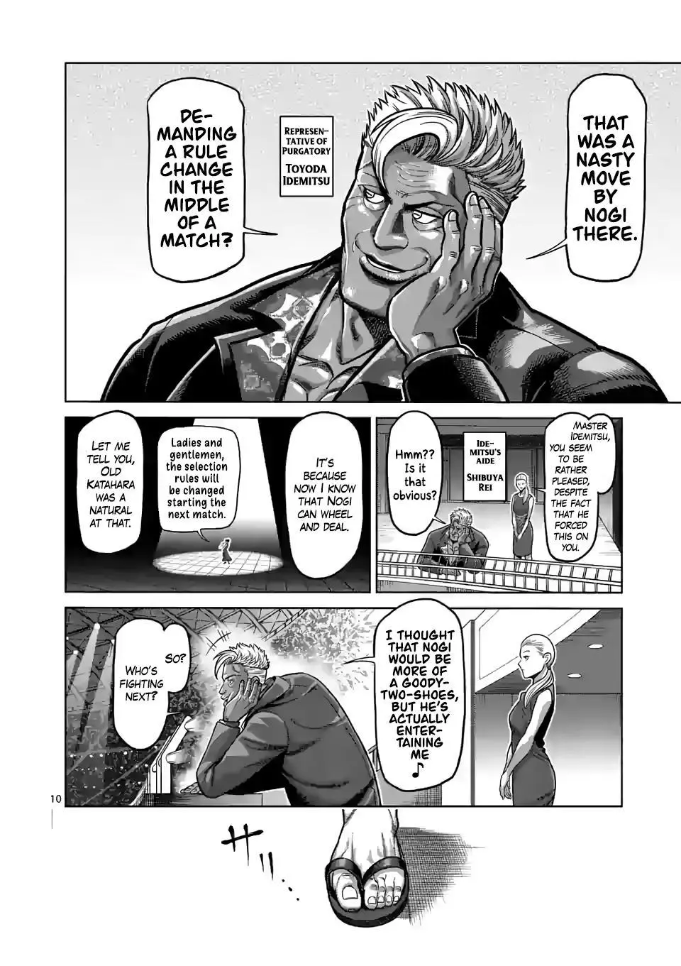 Read Kengan Omega EN Manga Online