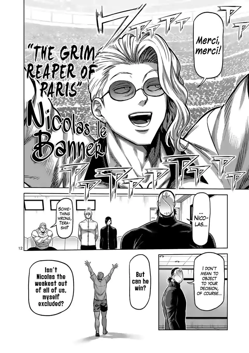 Read Kengan Omega EN Manga Online