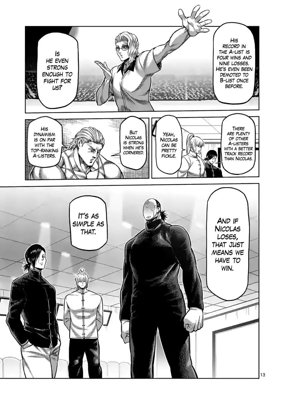 Read Kengan Omega EN Manga Online