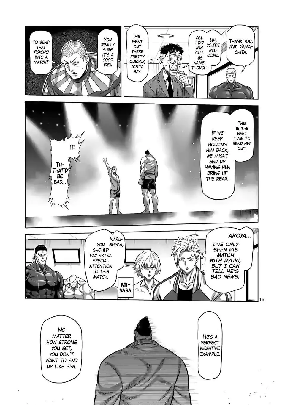 Read Kengan Omega EN Manga Online