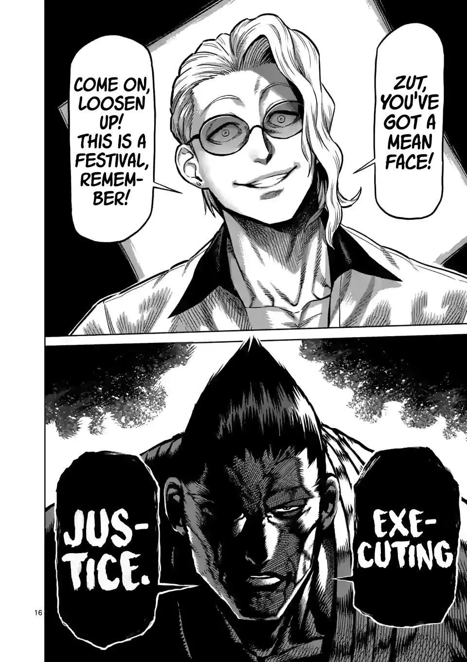 Read Kengan Omega EN Manga Online
